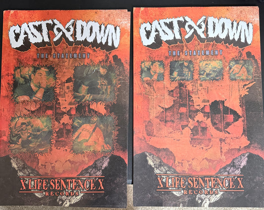 CASTXDOWN poster set