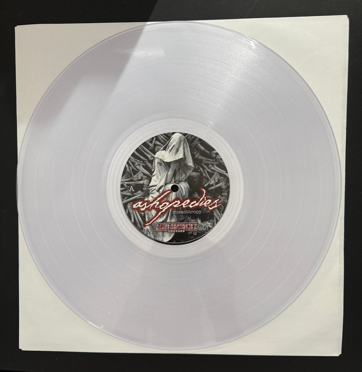 As Hope Dies - Misanthropy 12" Vinyl