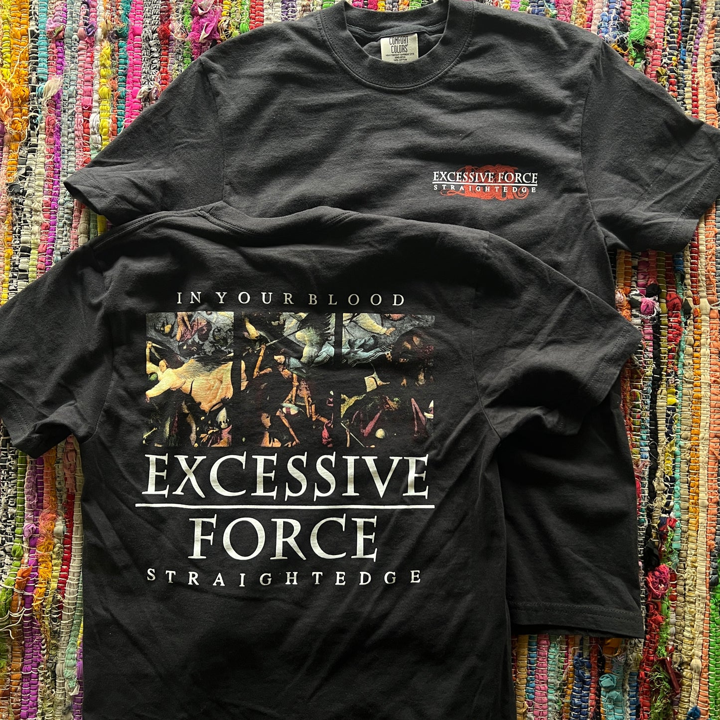 Excessive Force - In Your Blood shirt