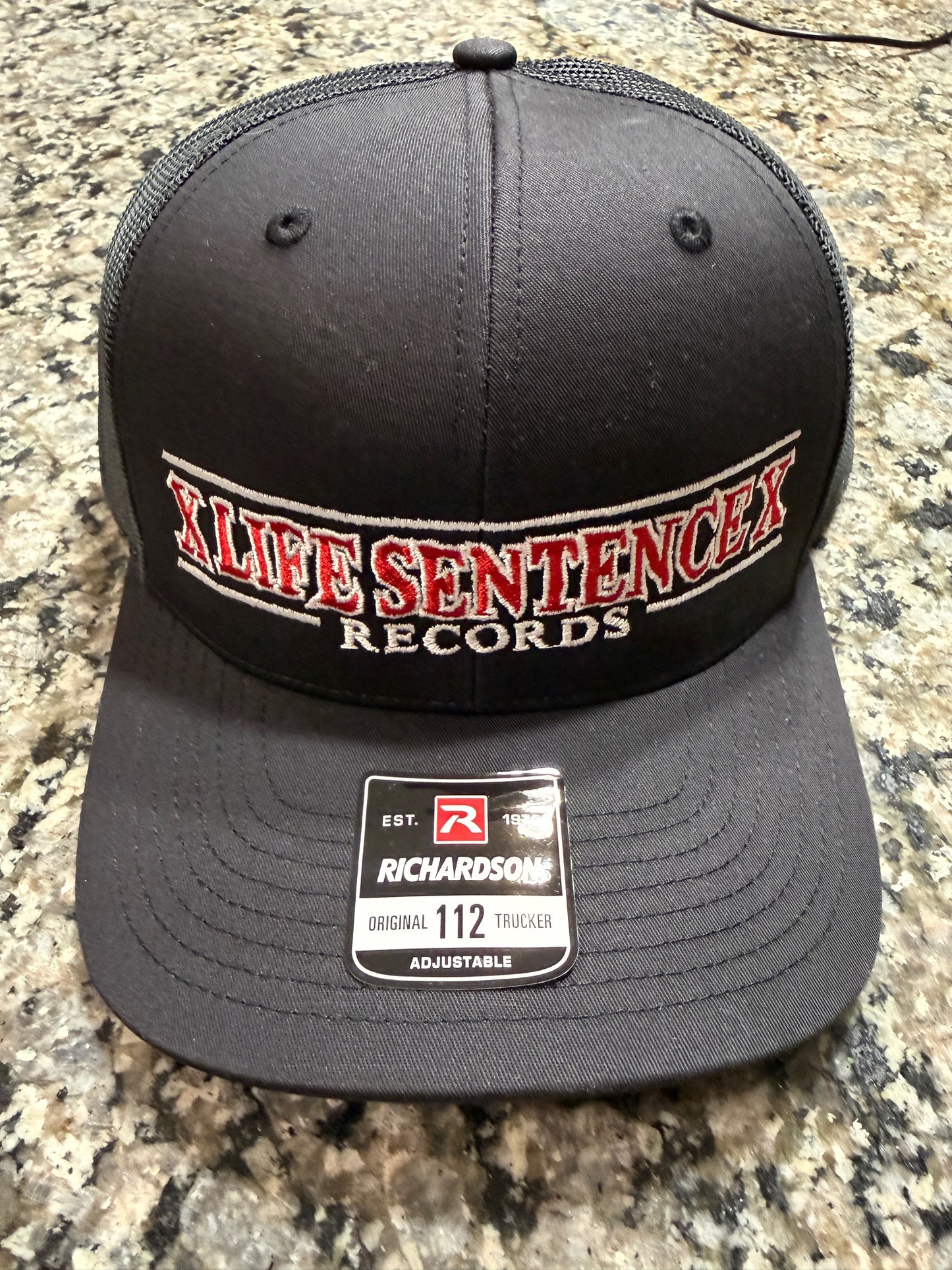 Life Sentence Records logo hat