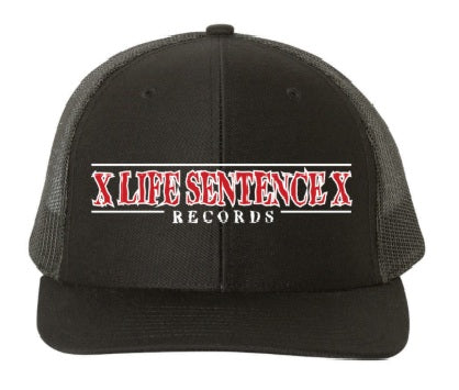 Life Sentence Records logo hat