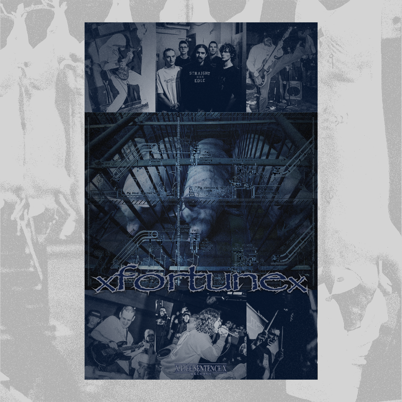 xfortunex - Poster set