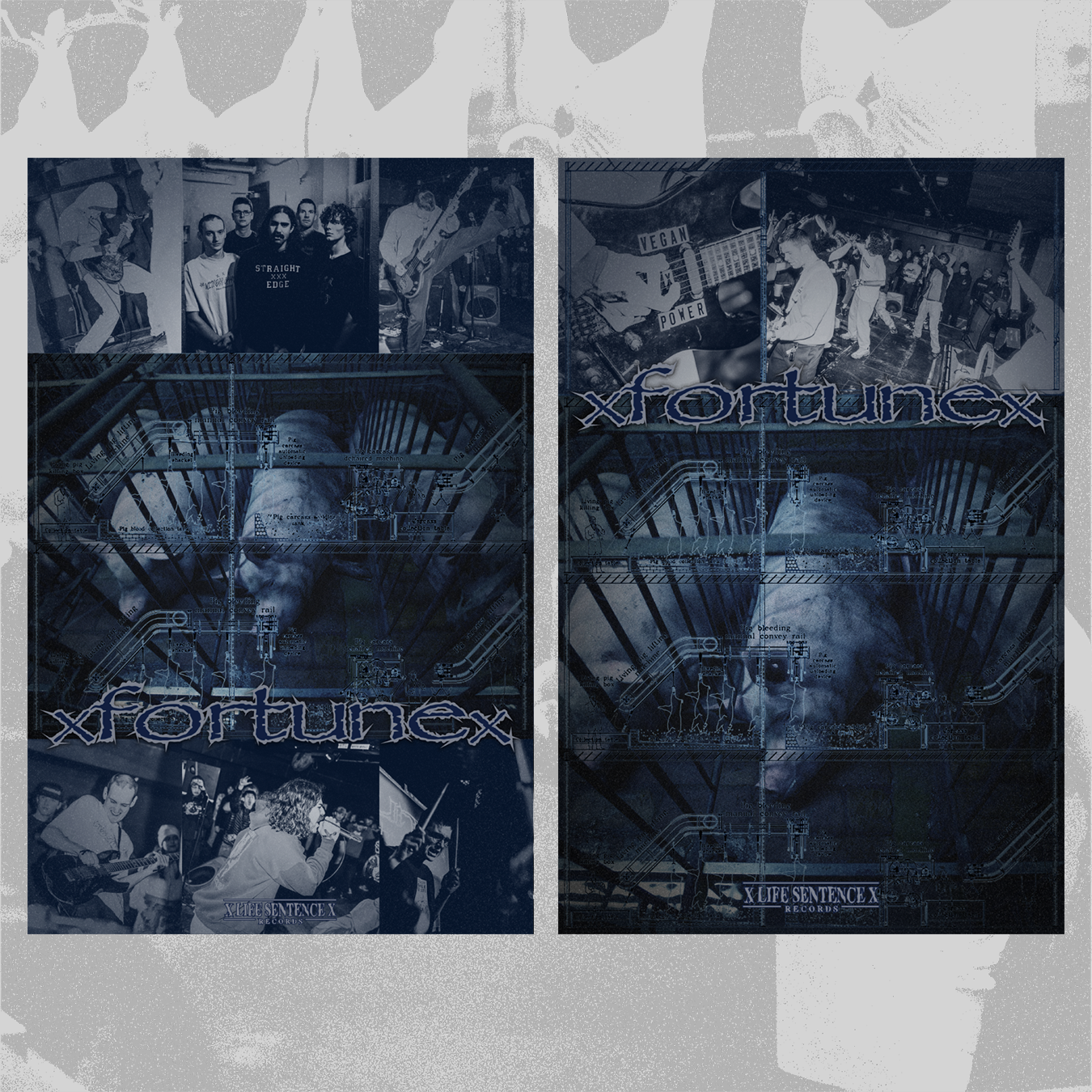 xfortunex - Poster set