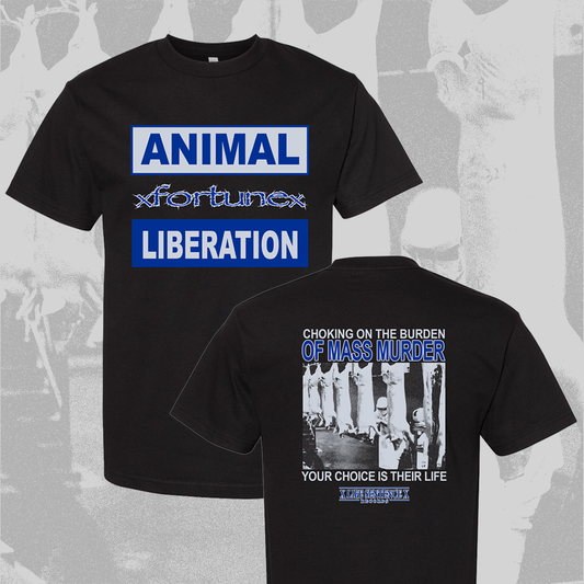 xfortunex - Animal Liberation shirt