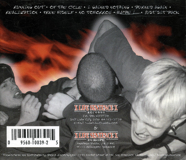 Torn Apart "Nothing is Permanent" CD