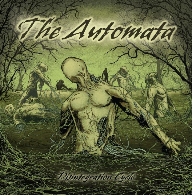 The Automata - Disintegration Cycle CD (Pre-Order)(Releases 10/31)