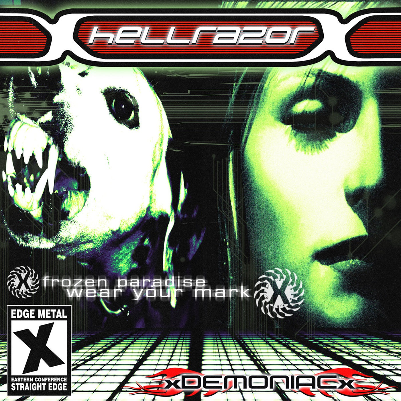 xhellrazorx – xdemoniacx CD