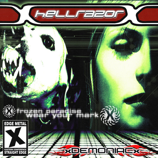 xhellrazorx – xdemoniacx CD