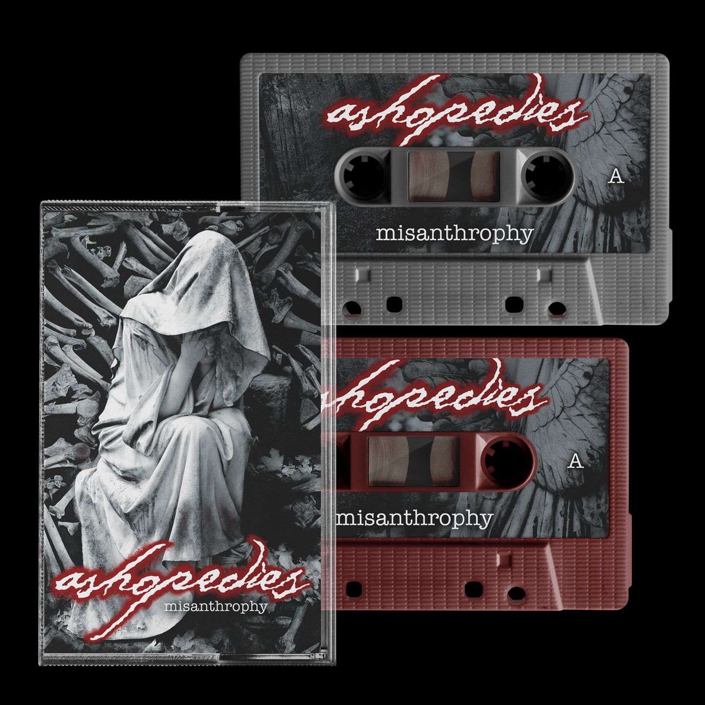 As Hope Dies Misanthropy Cassette