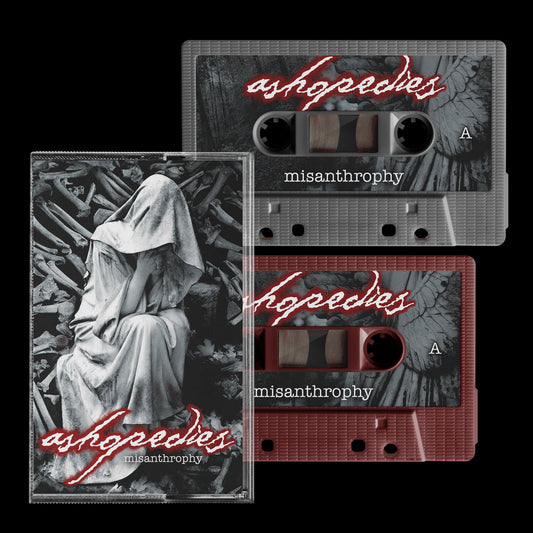 As Hope Dies Misanthropy Cassette