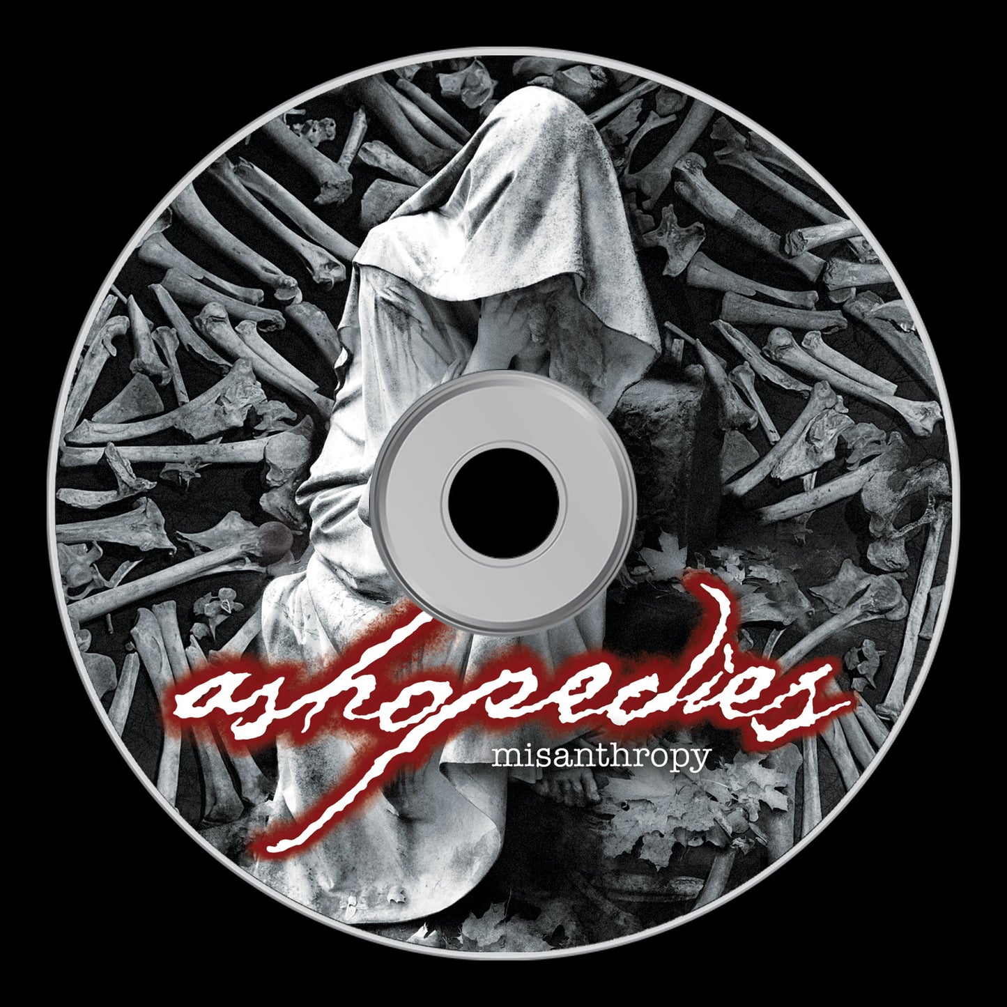 As Hope Dies - Misanthropy CD
