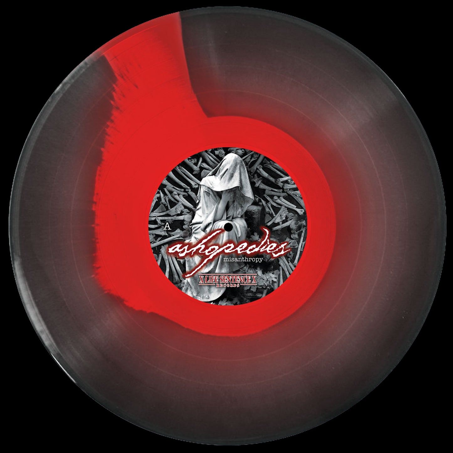 As Hope Dies - Misanthropy 12" Vinyl - PRE-ORDER