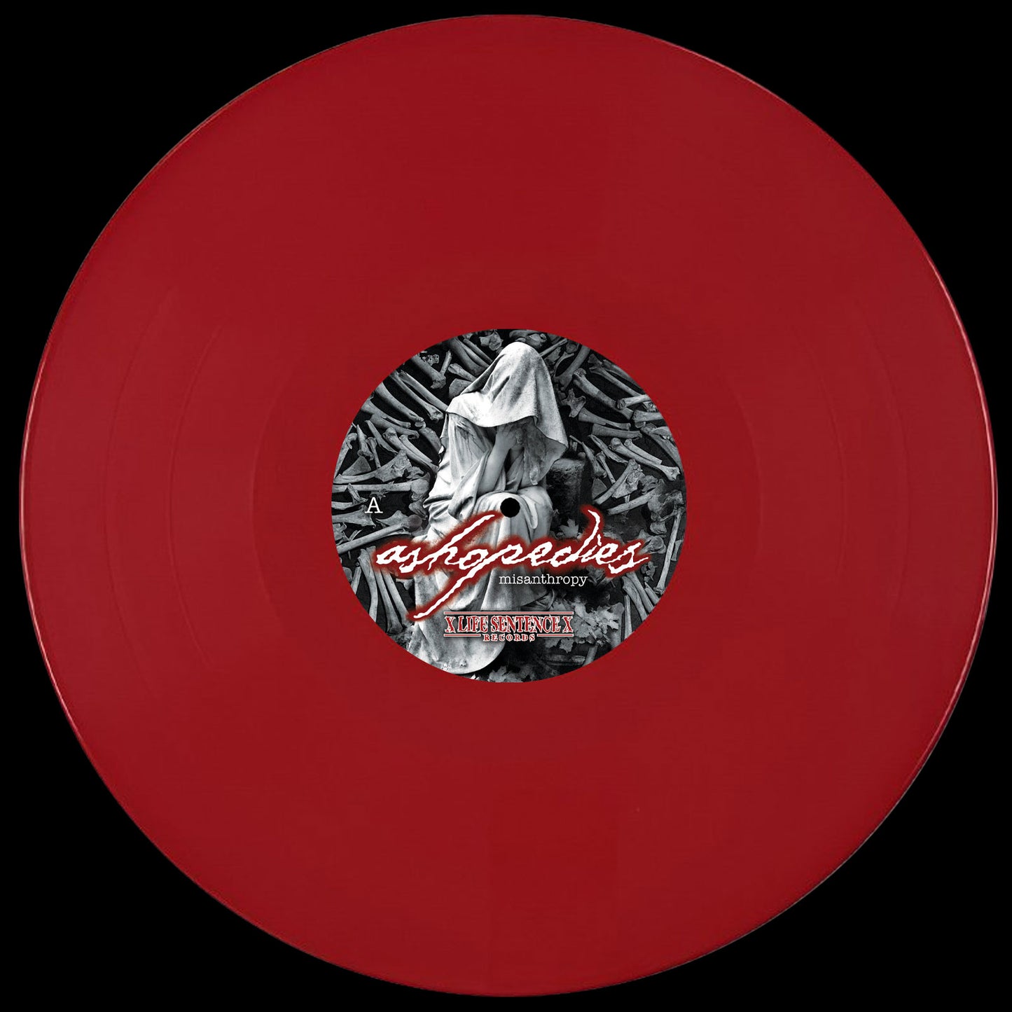 As Hope Dies - Misanthropy 12" Vinyl - PRE-ORDER