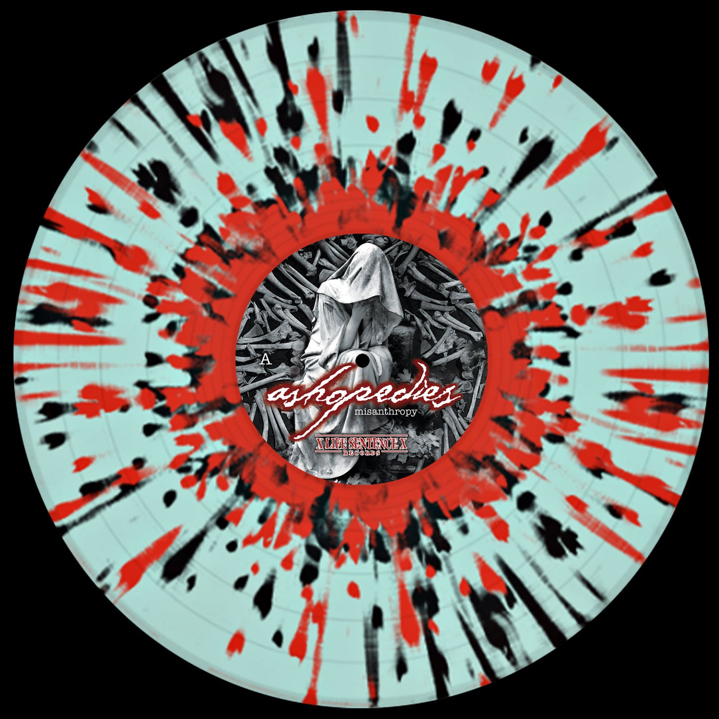 As Hope Dies - Misanthropy 12" Vinyl - PRE-ORDER