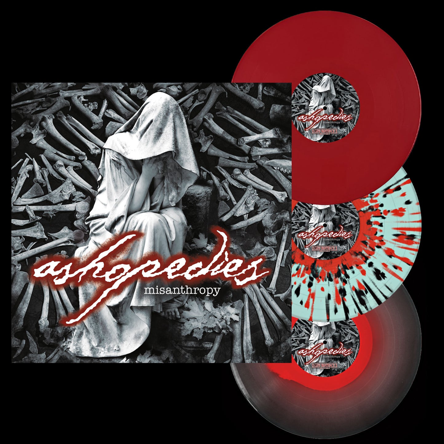 As Hope Dies - Misanthropy 12" Vinyl - PRE-ORDER