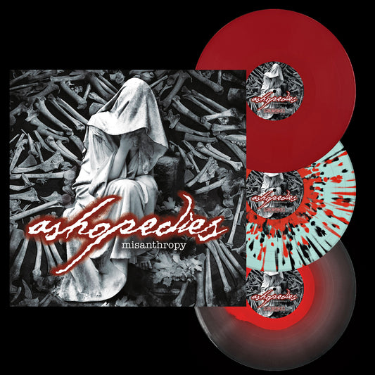 As Hope Dies - Misanthropy 12" Vinyl - OUT NOW