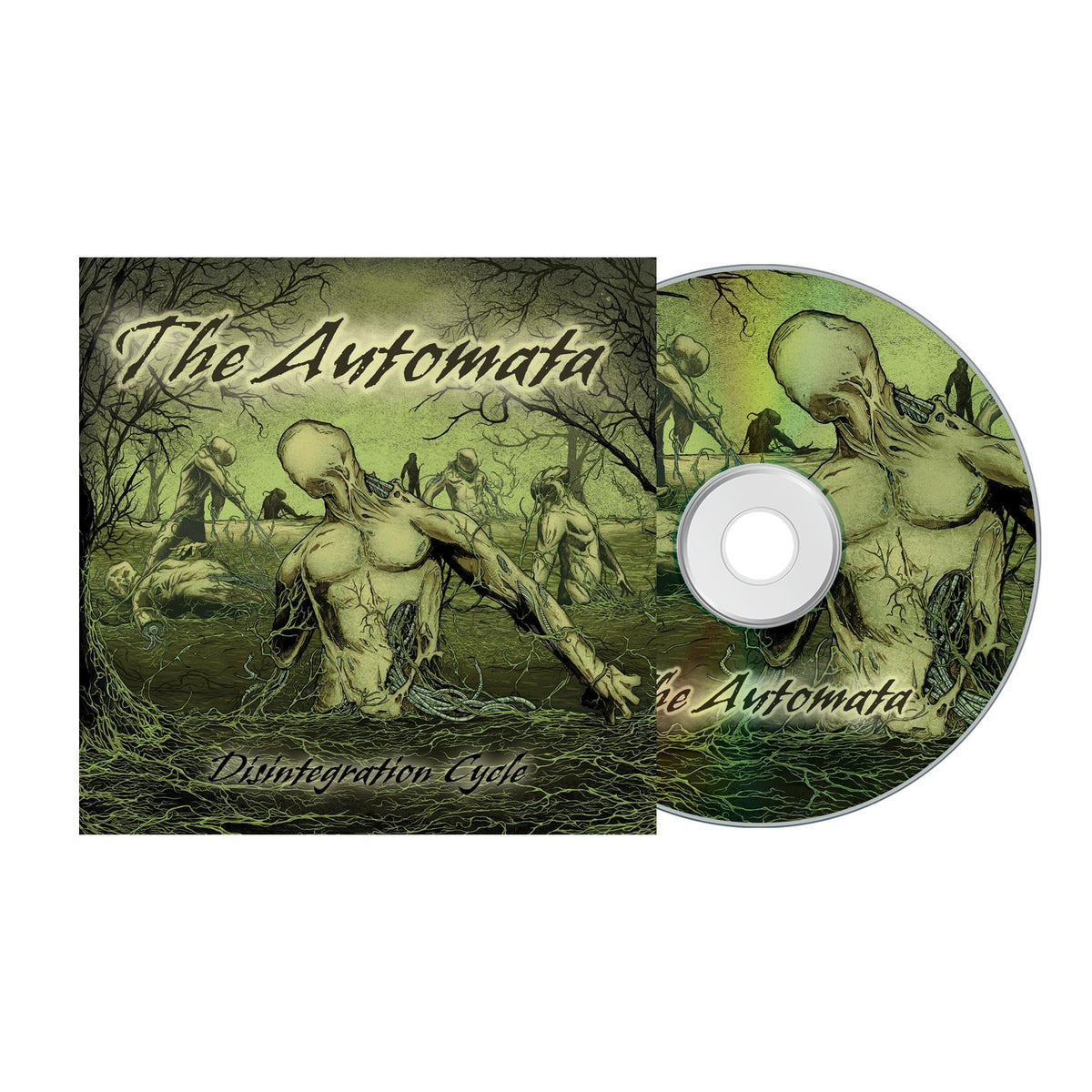 The Automata - Disintegration Cycle CD - PRE-ORDER