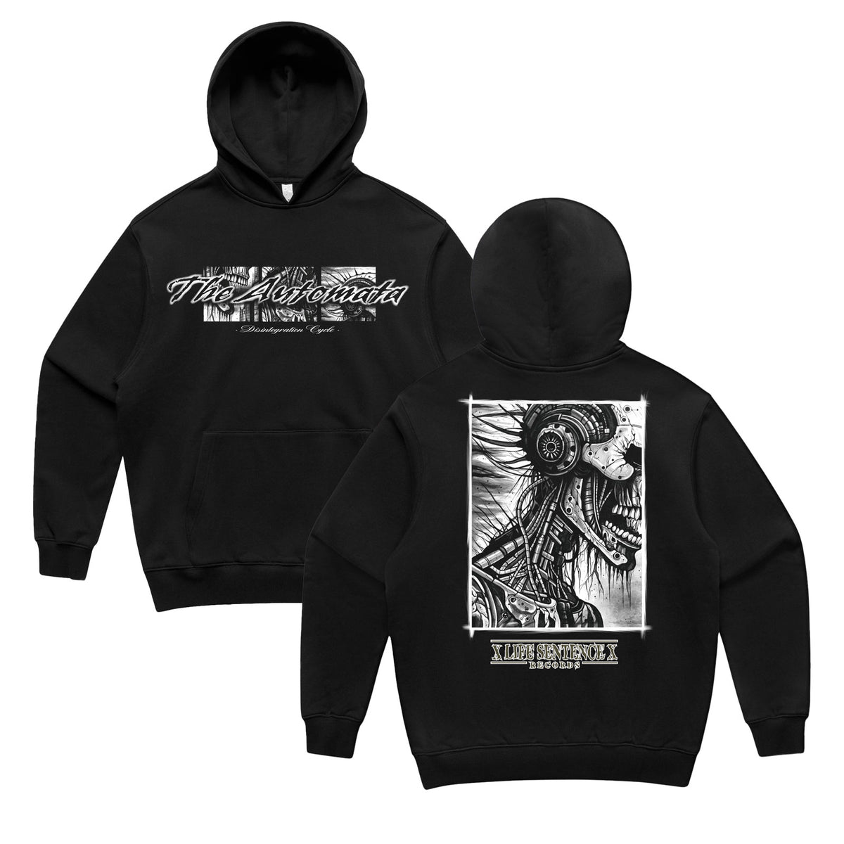 The Automata hooded sweatshirt - PRE-ORDER