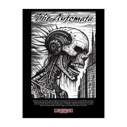 The Automata - Limited Edition & Hand Numbered Poster - Available Now!
