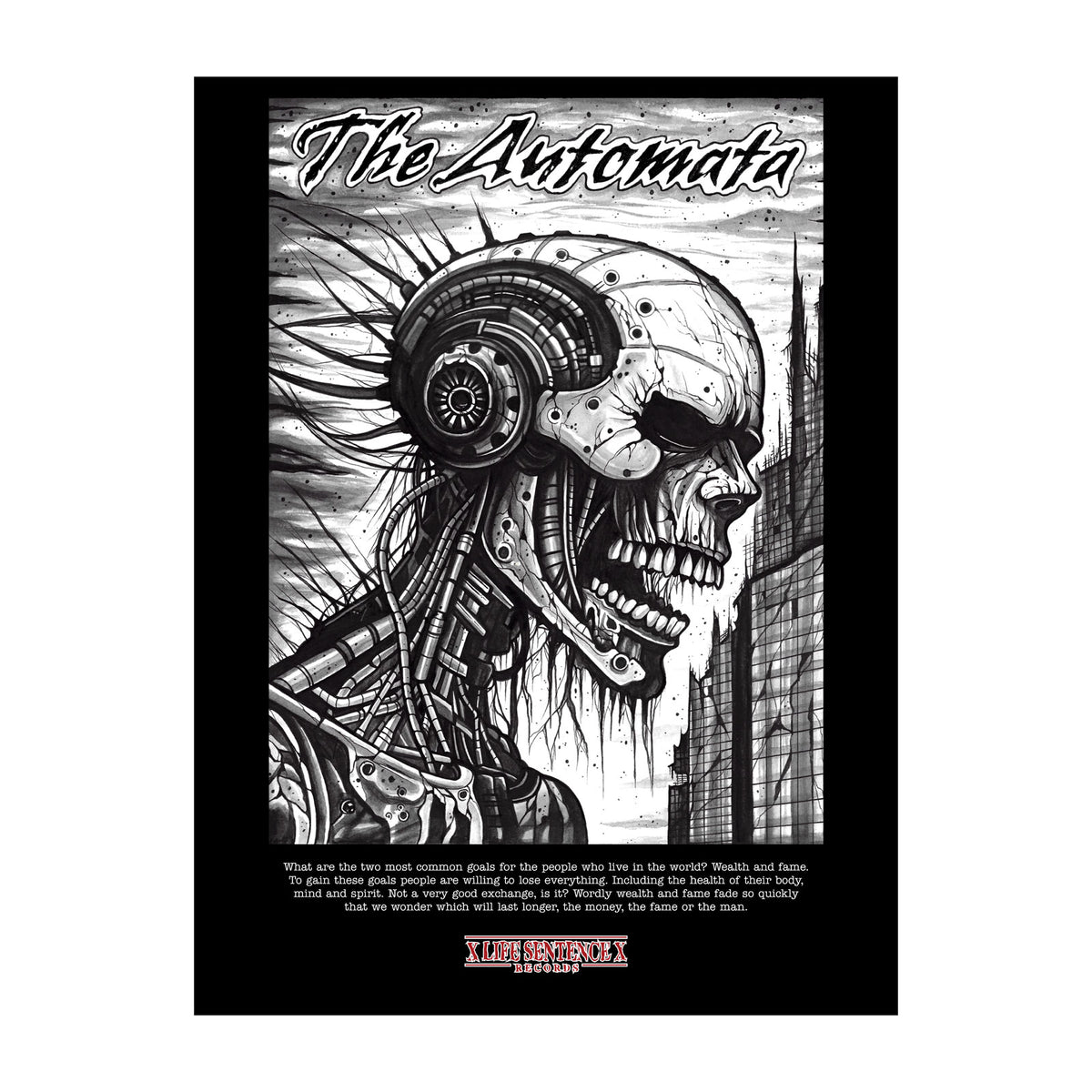 The Automata poster - PRE-ORDER