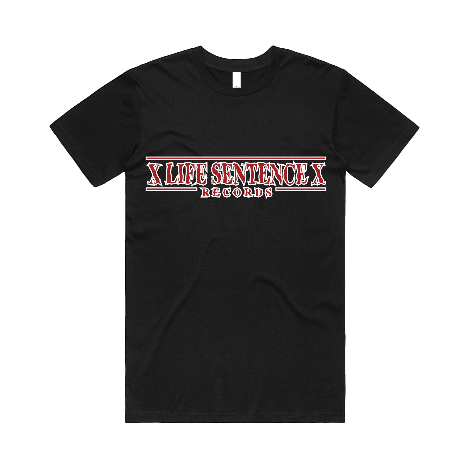Life Sentence Records $10 logo tshirt