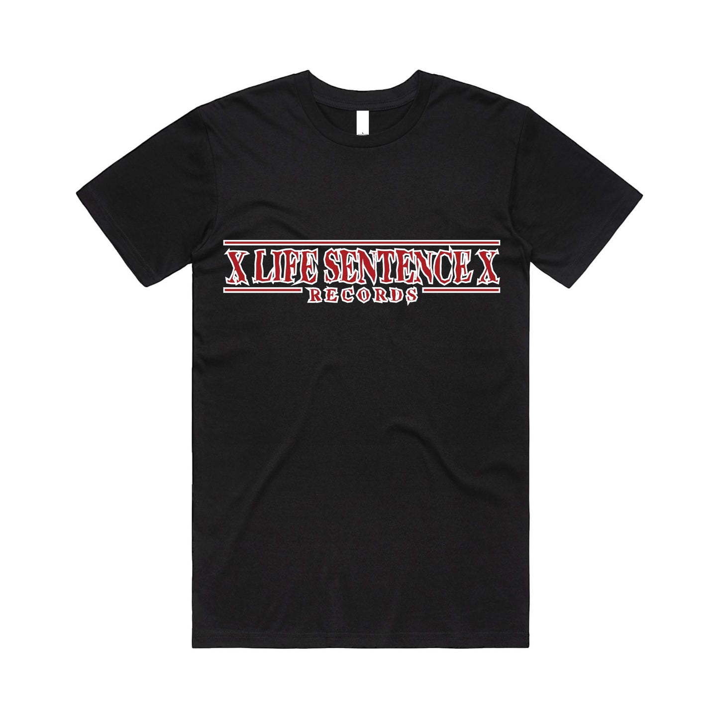Life Sentence Records $10 logo tshirt