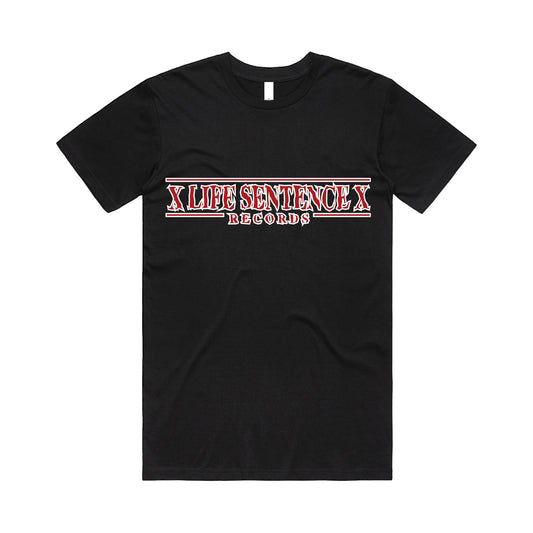 Life Sentence Records $10 logo tshirt