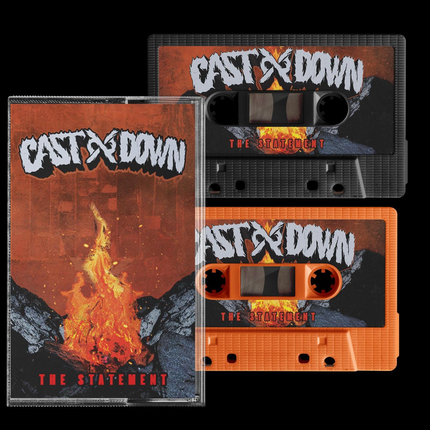 CASTxDOWN - THE STATEMENT Cassette - PRE-ORDER