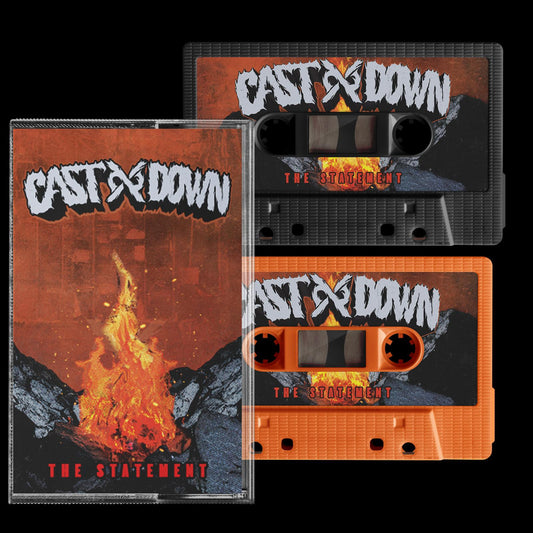 CASTxDOWN - THE STATEMENT Cassette