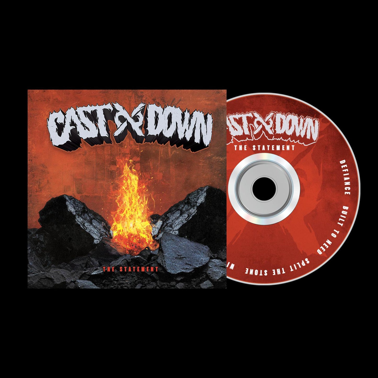 CASTXDOWN - THE STATEMENT CD - Pre-Order