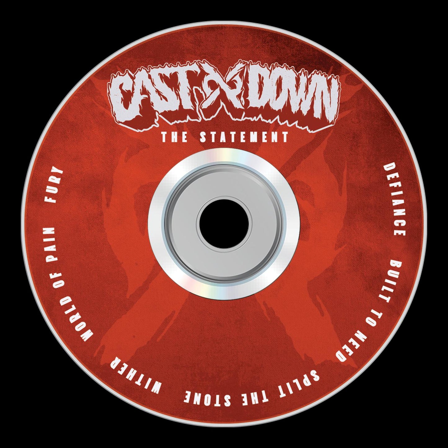 CASTXDOWN - THE STATEMENT CD - Pre-Order