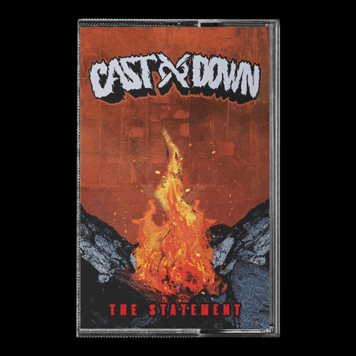 CASTxDOWN - THE STATEMENT Cassette - PRE-ORDER