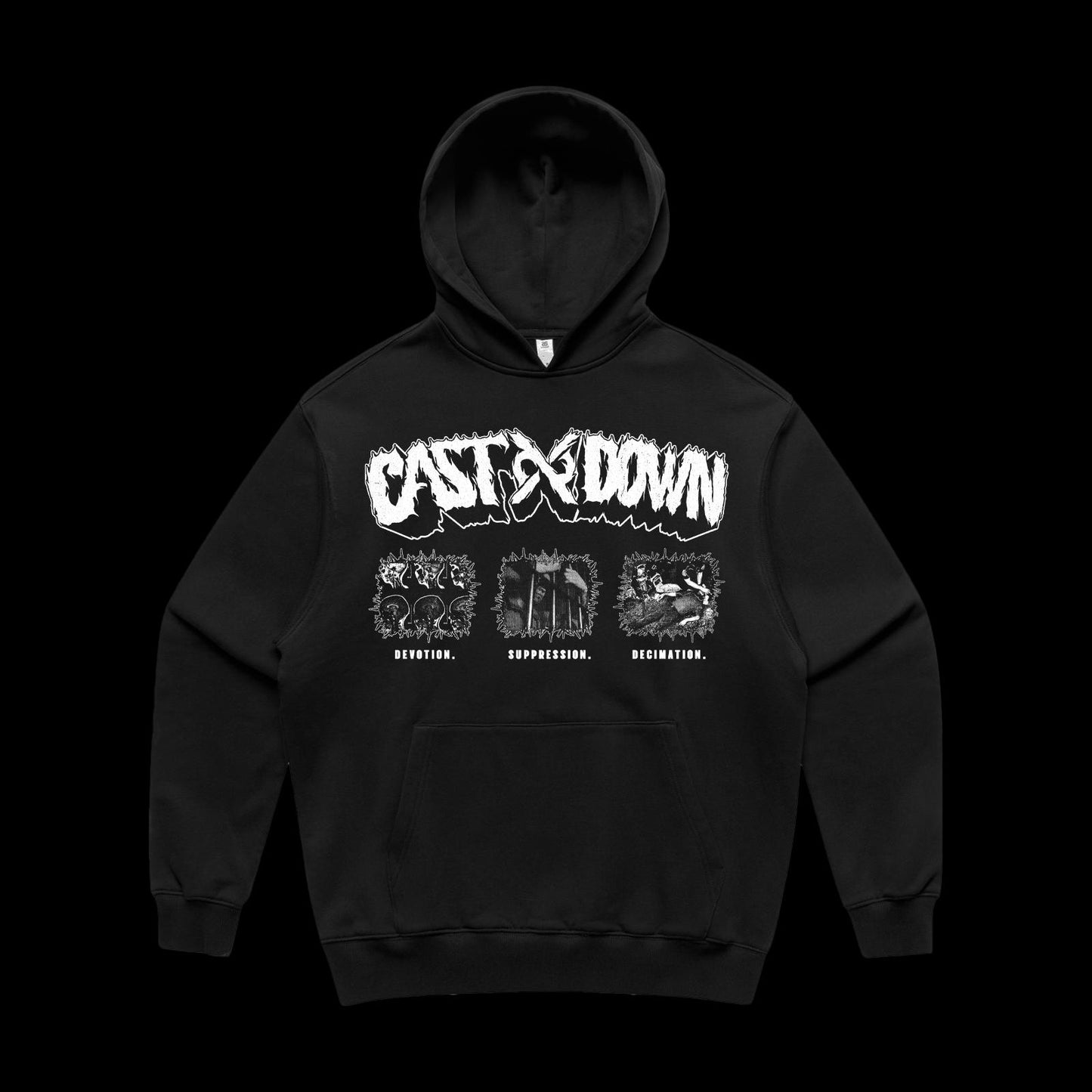 CASTxDOWN Hooded Sweatshirt - PRE-ORDER