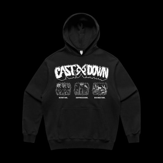 CASTxDOWN Hooded Sweatshirt - 2XL & 3XL available