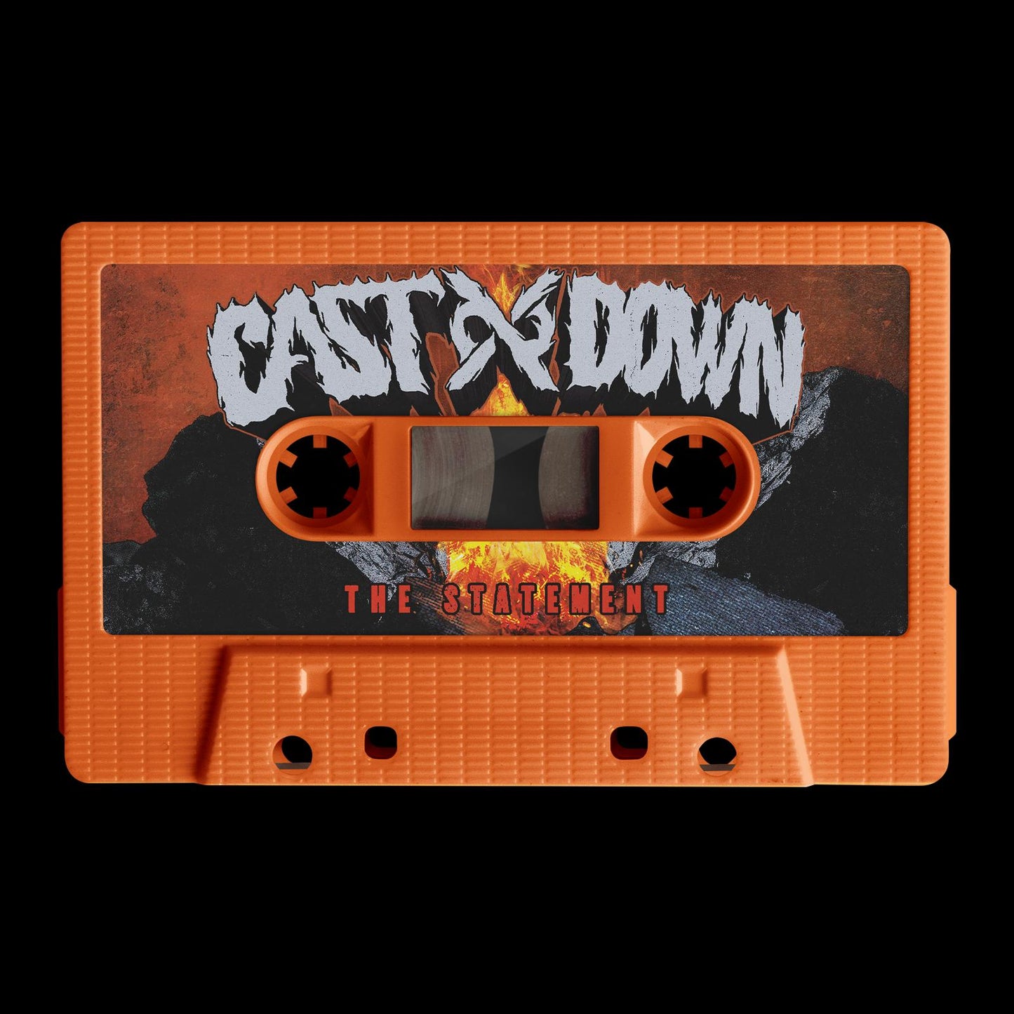 CASTxDOWN - THE STATEMENT Cassette - PRE-ORDER