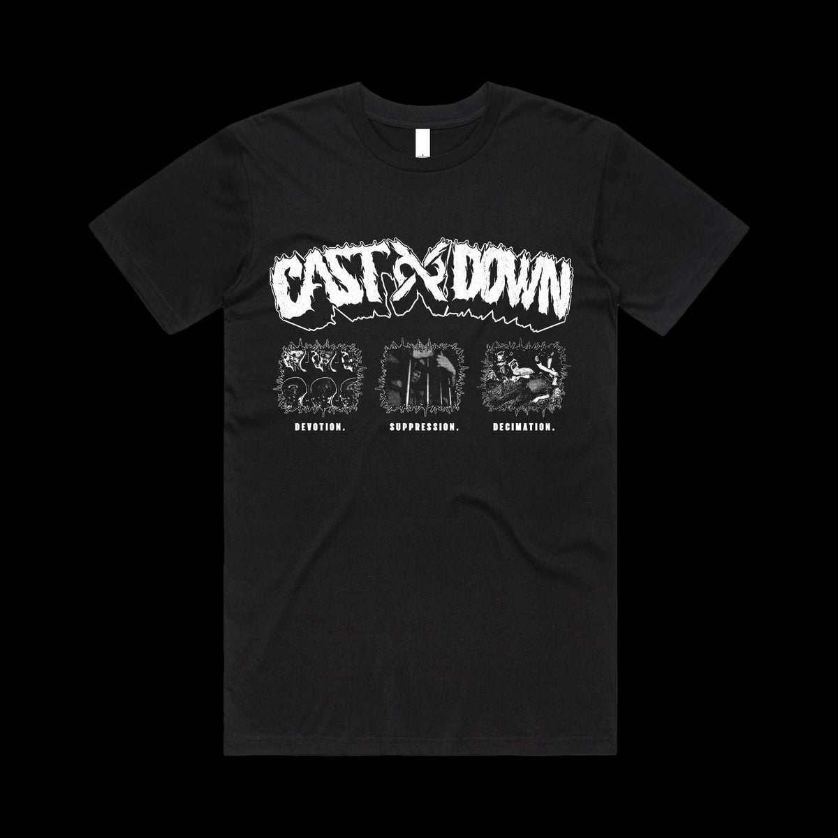 CASTxDOWN shirt - Medium  & XL Available