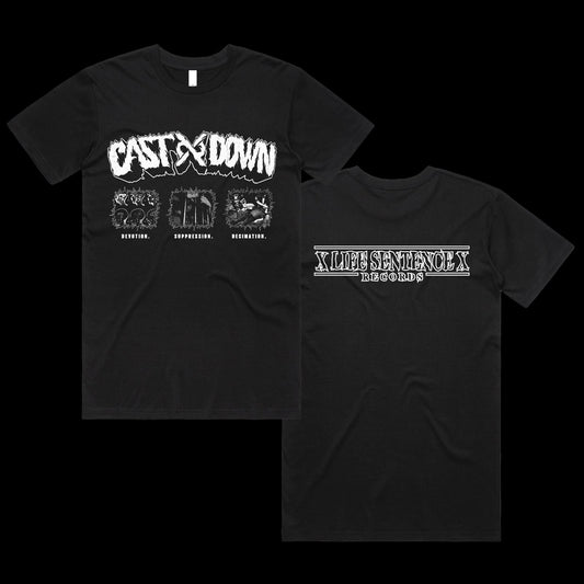 CASTxDOWN shirt - Medium  & XL Available