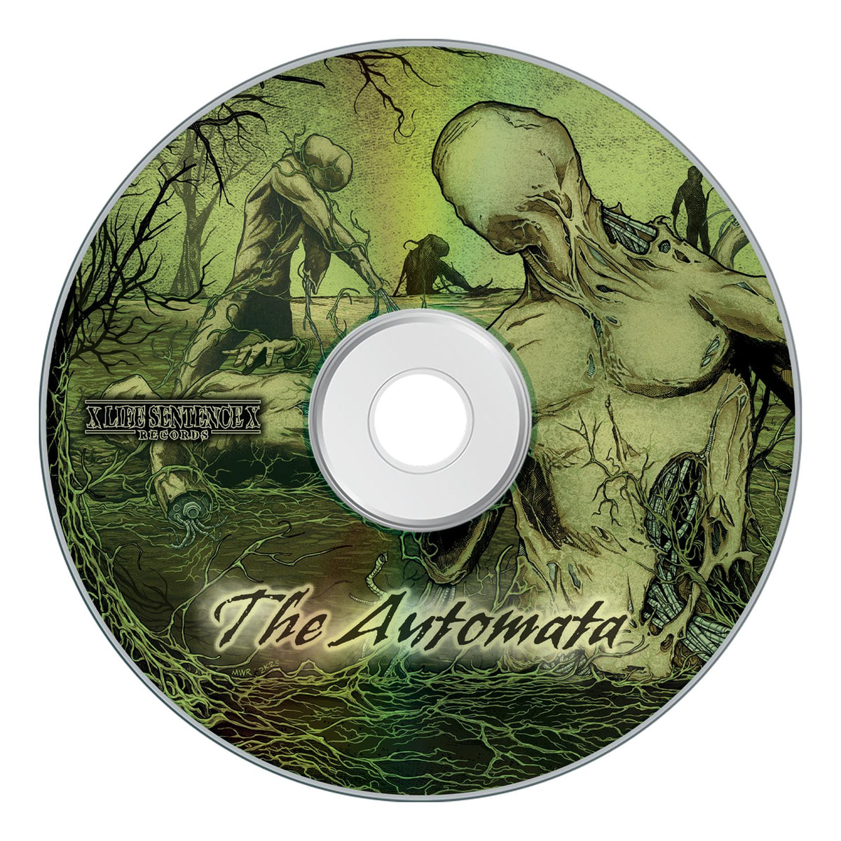 The Automata - Disintegration Cycle CD - PRE-ORDER