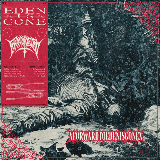 Forward To Eden / xEDENISGONEx – xforwardtoedenisgonex CD