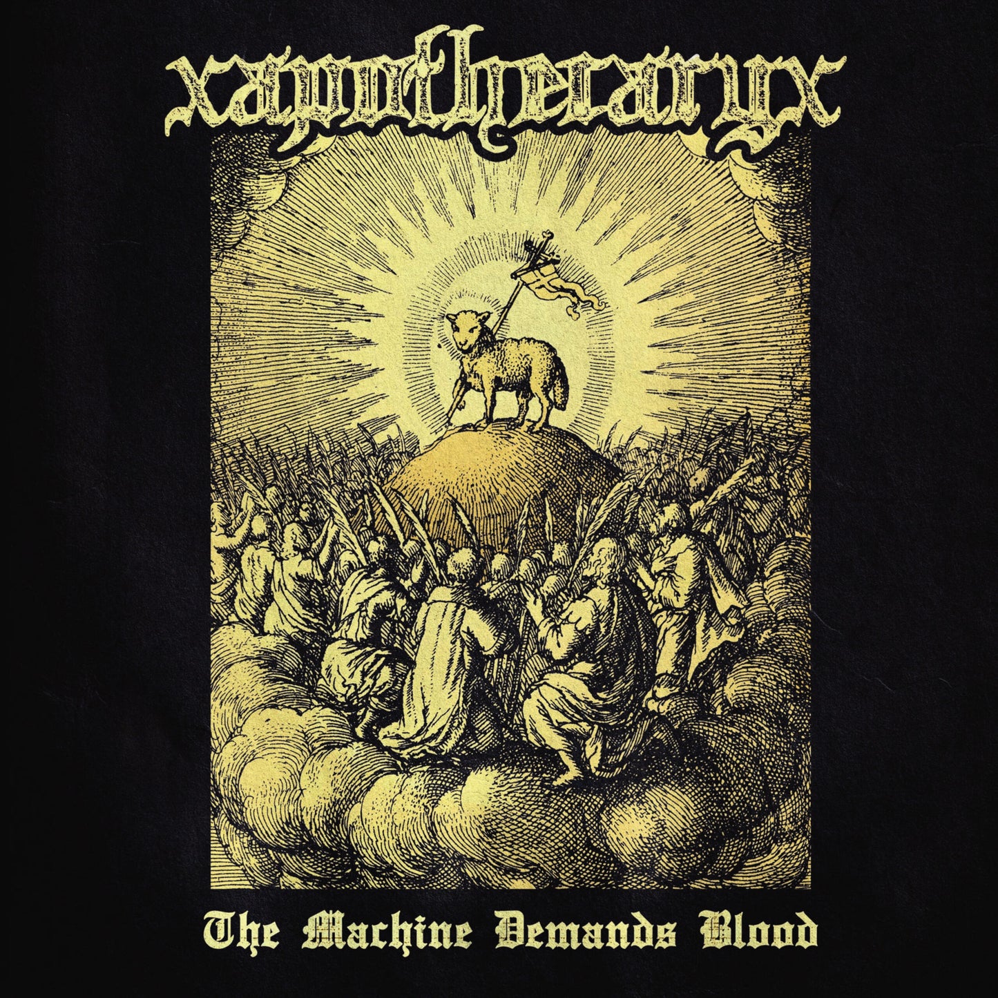 xapothecaryx – The Machine Demands Blood & Purity of Flesh, S(p)oiled by Greed 12″