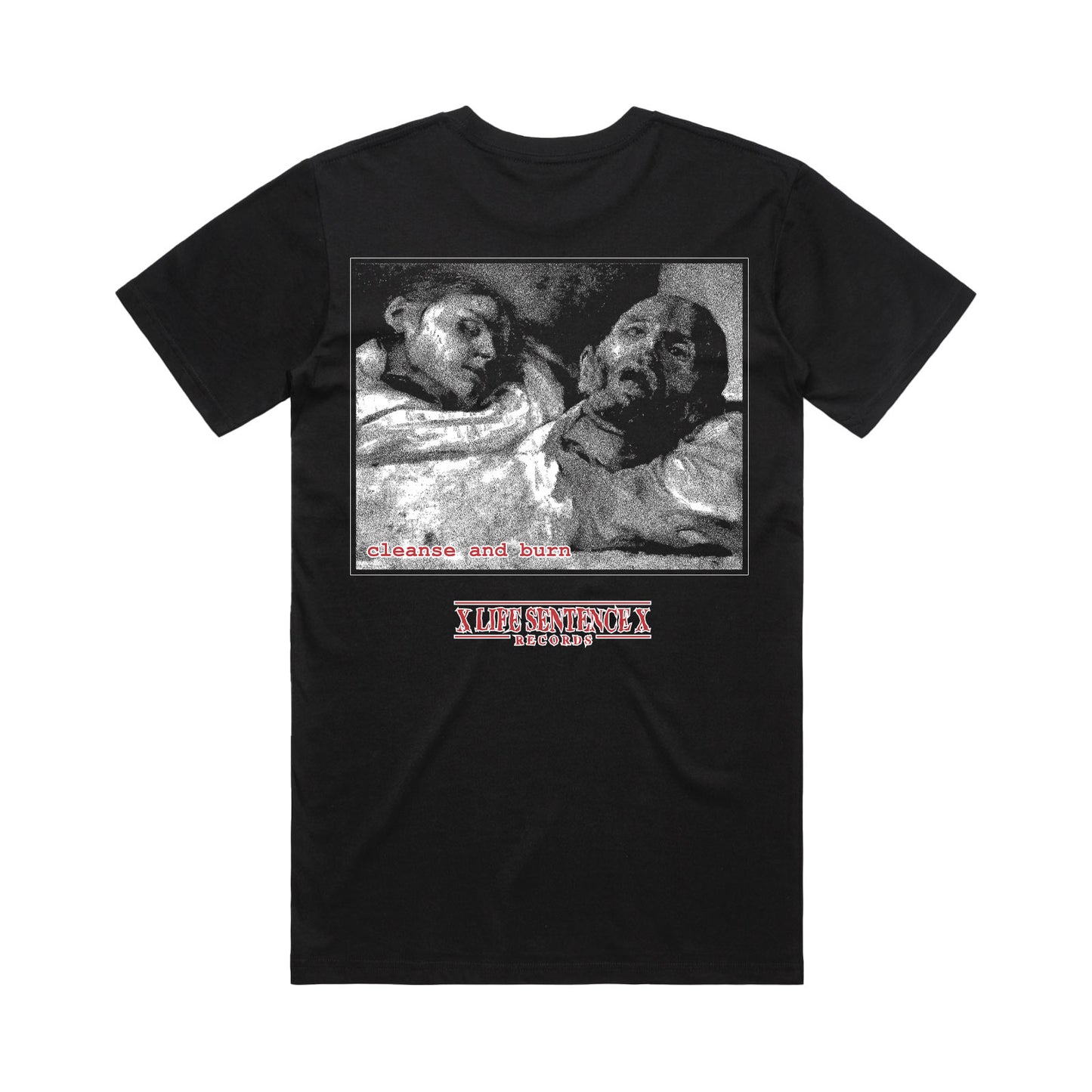Decontaminate t-shirt