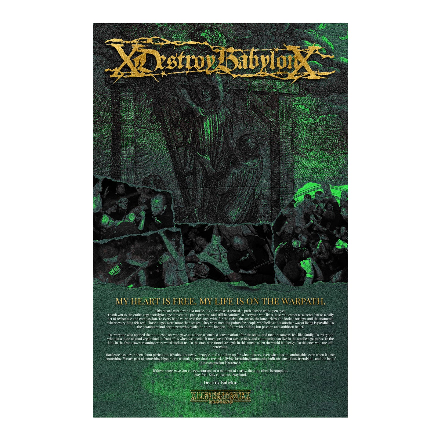 xDestroy Babylonx - Poster