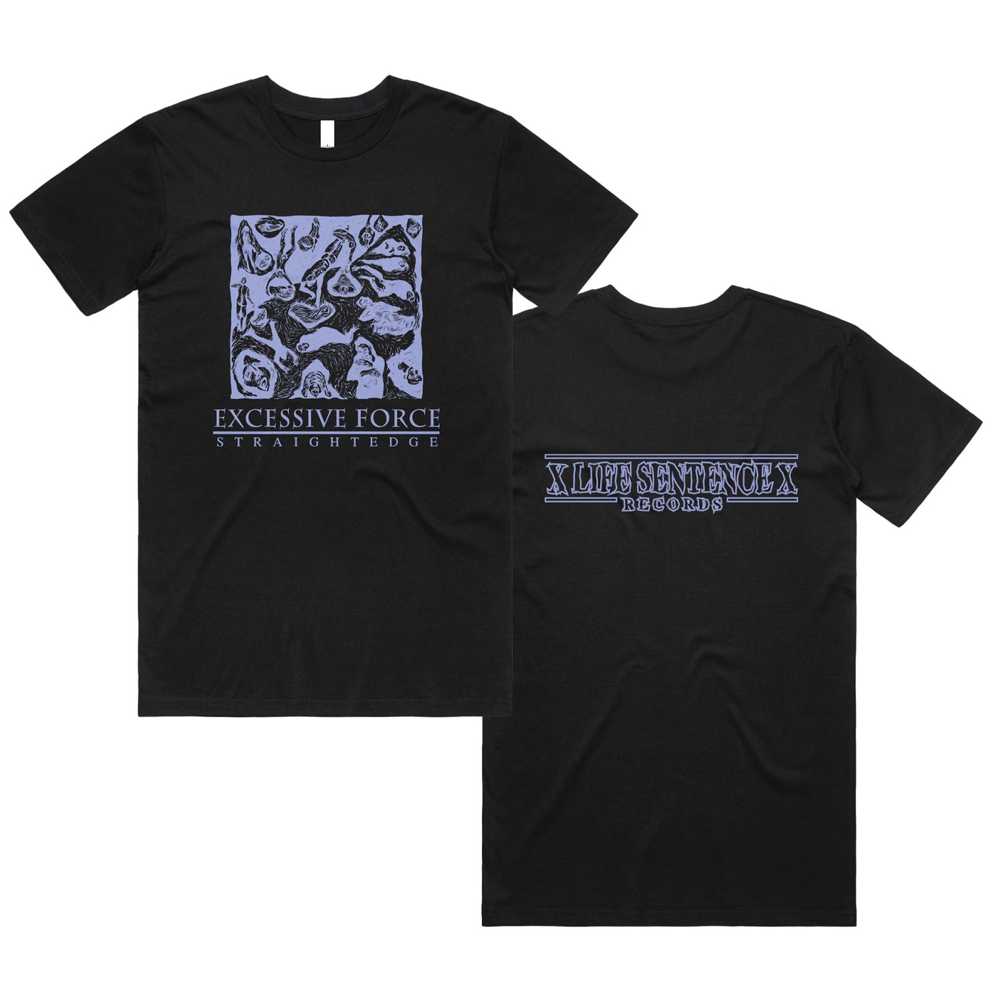 Excessive Force shirt - Grey or Black - PRE-ORDER