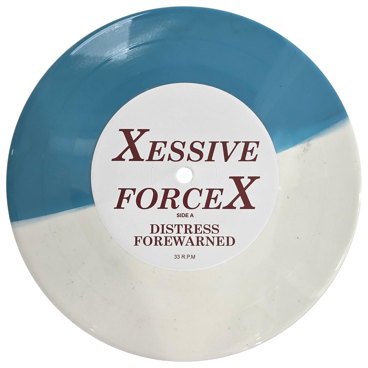 XESSIVE FORCEX - Vengeance is Mine 7" - EDGE DAY 2026 Edition - Single Record