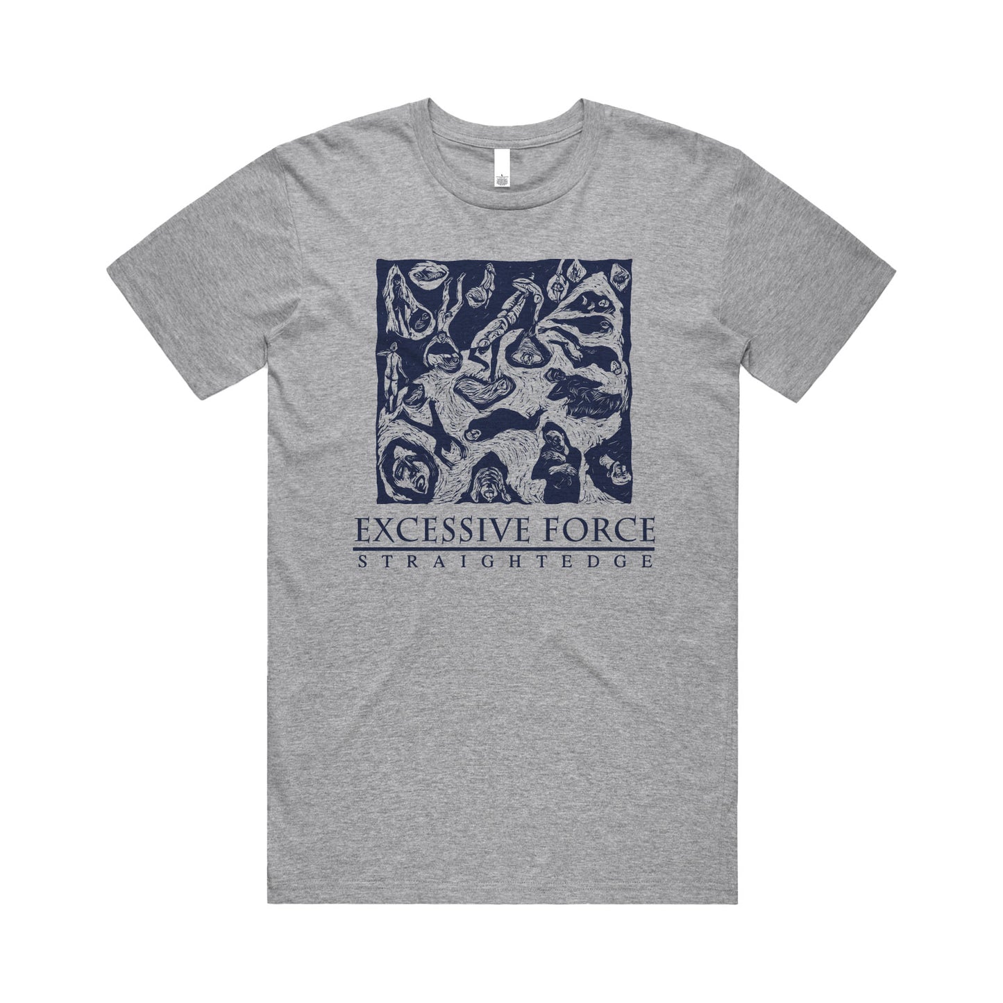 Excessive Force shirt - Grey or Black - PRE-ORDER
