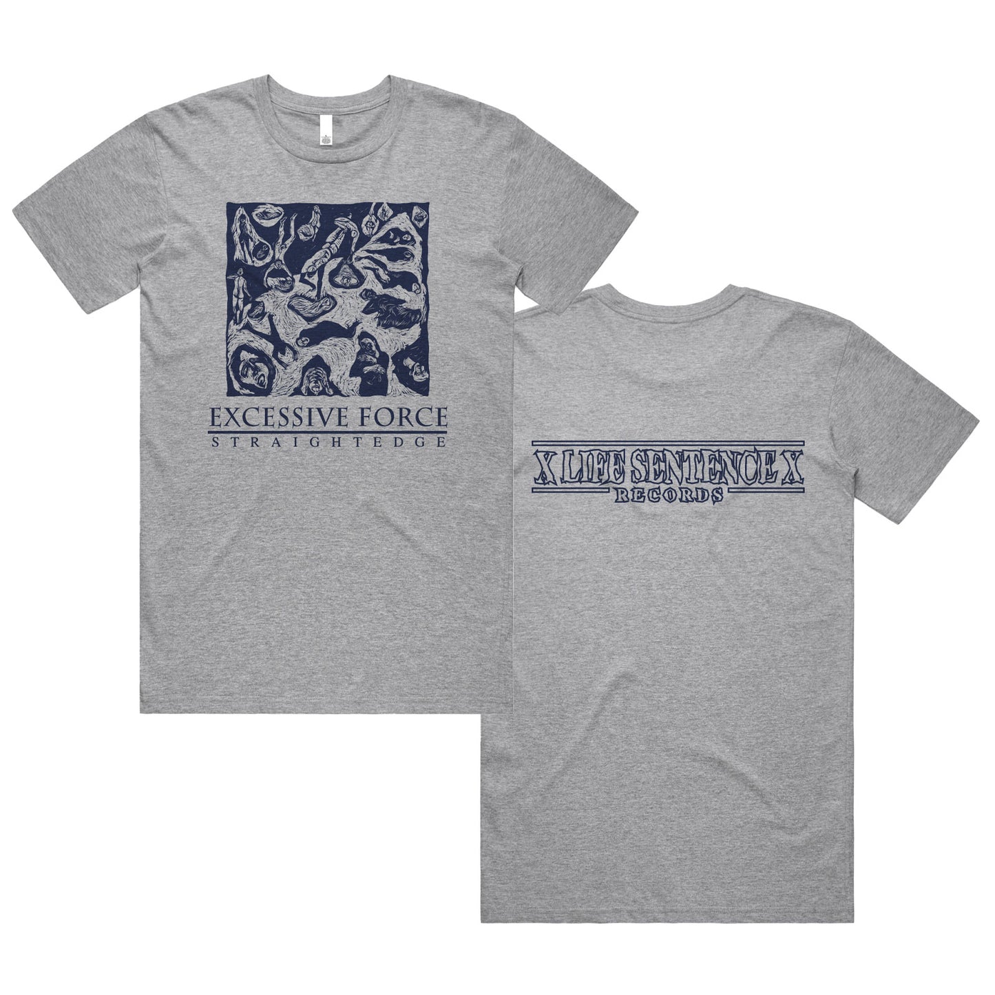 Excessive Force shirt - Grey or Black - PRE-ORDER