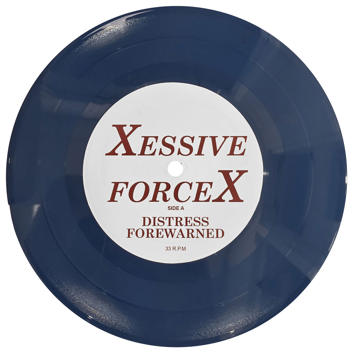 XESSIVE FORCEX - Vengeance is Mine 7" - EDGE DAY 2026 Edition - Single Record