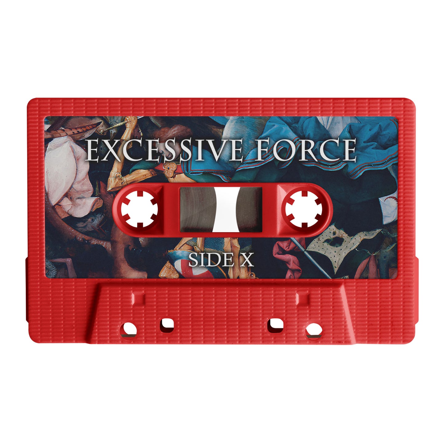 Excessive Force - In Your Blood Cassette - PRE-ORDER