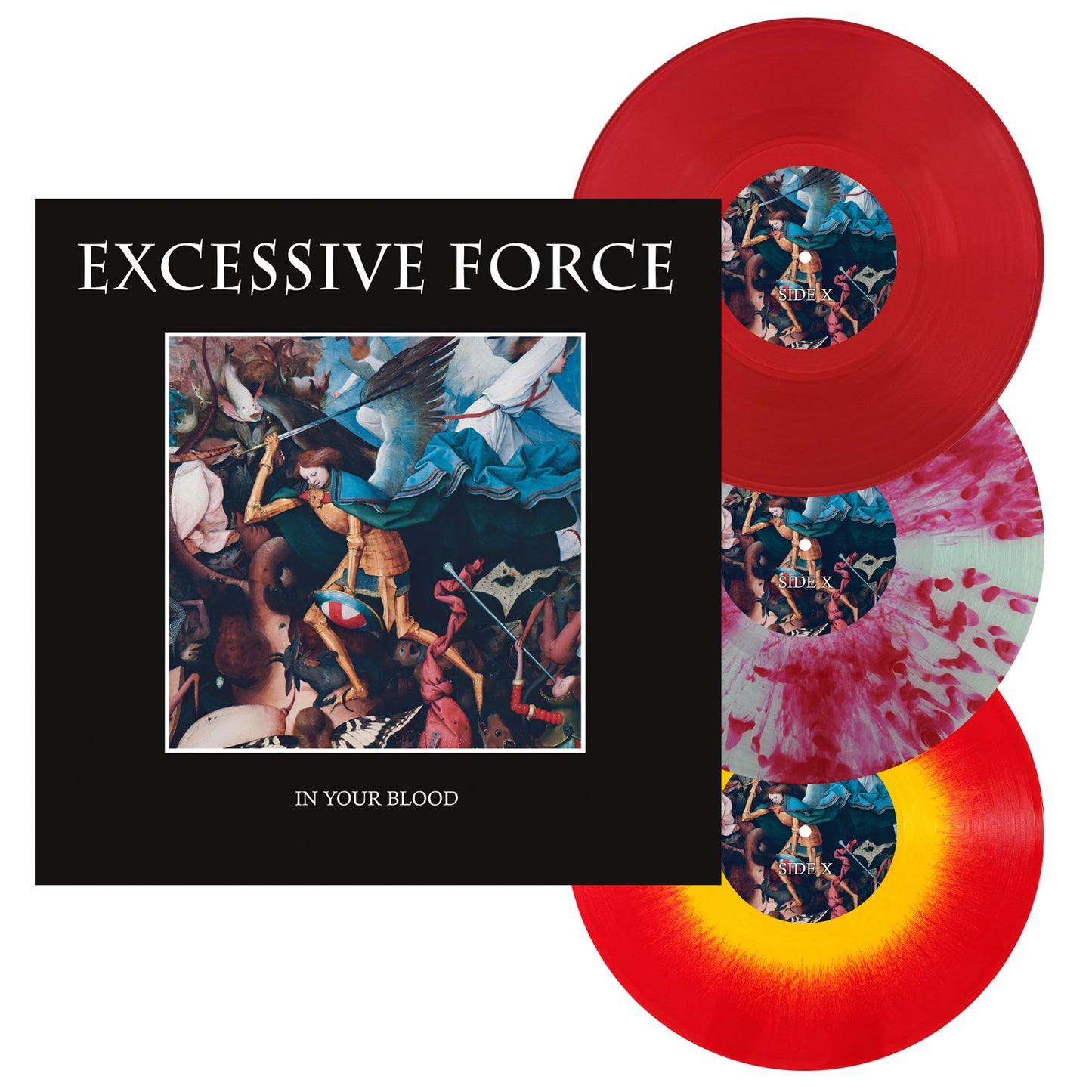 Excessive Force "In Your Blood" 12" Vinyl - PRE-ORDER