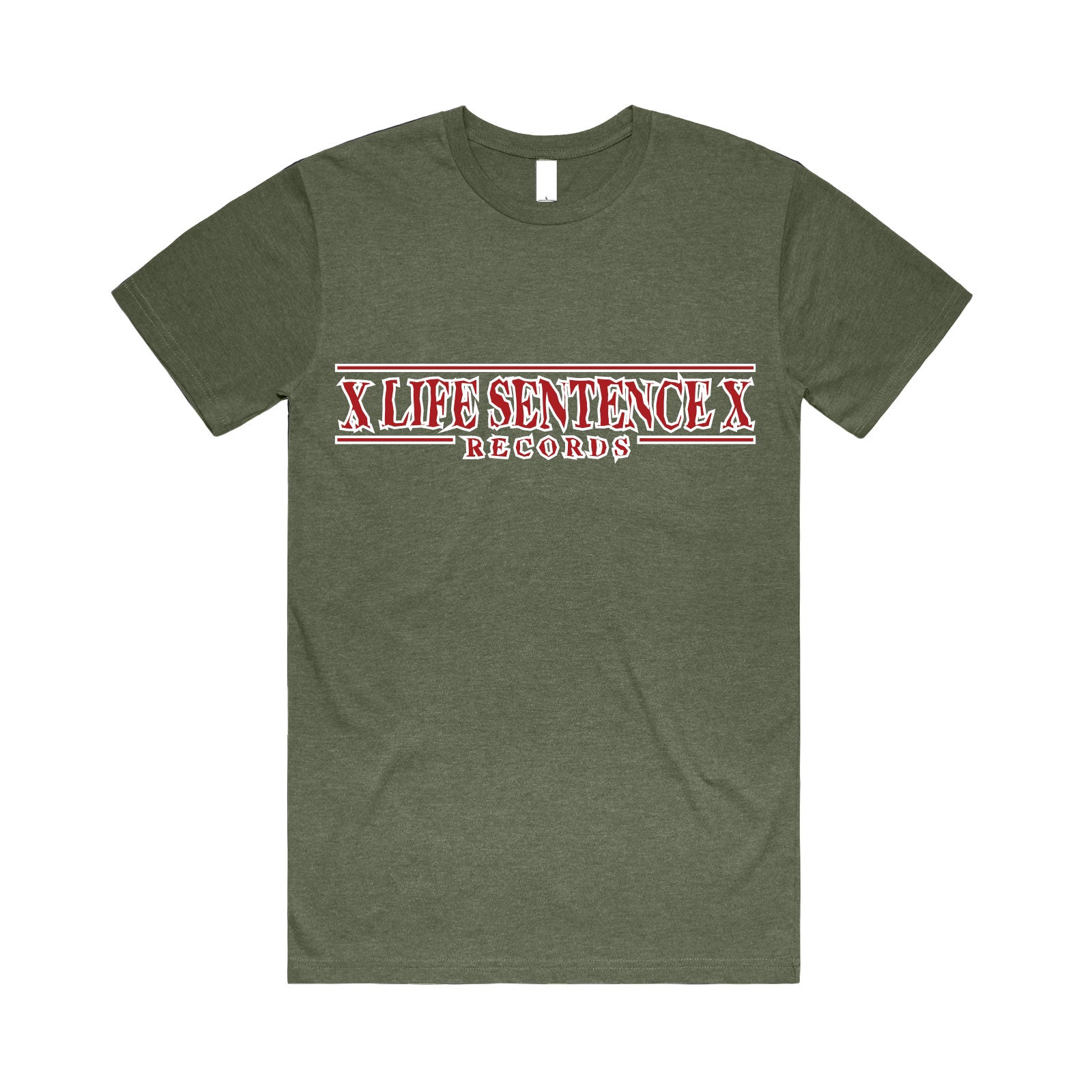 Life Sentence Records $10 logo tshirt